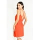 thumbnail image 3 of Vestido Roman Fashion Juvenil Naranja 1817 M, 3 of 5