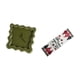 thumbnail image 5 of Reloj de pared cuadrado silencioso sin , decorativo, para Navidad, de mesa de poliéster, apto para sala de estar, dormitorio, cocina, ofi, 5 of 8