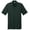 Dark Green, variant on mapany Men's Big And Tall Knit Polo Jersey