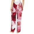 thumbnail image 3 of Haiem Rose Women's Pajama Pants Ultra Lightweight Pjs Bottoms Sleepwear Bottom Pants With Pocket Drawstring-XX-Large, 3 of 9