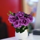 thumbnail image 4 of Ramas de flores artificiales para decoración del hogar | Tallos de follaje artificial para jarrones, 4 of 5