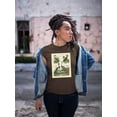 thumbnail image 2 of Heron And Crane Ii T-Shirt Women -Sydenham Edwards Designs, Female Large, 2 of 4
