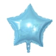 thumbnail image 4 of Globo de película de aluminio de estrella de cinco puntas, versión ligera de 18 pulgadas, globo de estrella de color sólido, papel de aluminio, diseño de decoración para fiesta de cumpleaños, 50, 4 of 5