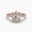 ROSE GOLD, variant on 18k Full Bloom Lotus Halo Pave Ring