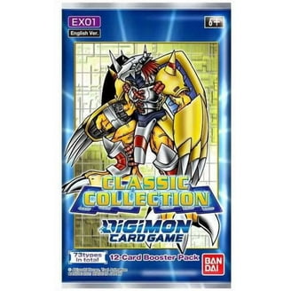 Digimon English Trading Card Game - Alternative Being EX04 - BOOSTER PACK  (12 Cards) - Walmart.com