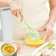 thumbnail image 6 of Sokhug Egg Whisk Plastic Kitchen Baking Tools Household Cream Whisk Mixing Cooking Tools Kitchen Whisks for Whisking, Cooking, Baking, Beating, Frothing & Stirring(1PCS 2 In 1), 6 of 9