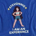 thumbnail image 2 of Steven Universe Stevonnie Women's T Shirt, Royal, Small, 2 of 6