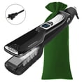 thumbnail image 2 of Plancha de Pelo a Vapor VentDepot TitaniumSteamBlack Negro 110-240V 160-230°C, 2 of 2