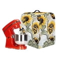 thumbnail image 4 of FOR U DESIGNS Bee Sunflower Stand Mixer Cover compatible with Kitchen Aid Mixer Portable Mixer Dust Covers Multi Pockets Compatible with Kitchen Aid 6-8 Quart Bowl Lift - L, 4 of 8