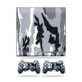 thumbnail image 1 of MightySkins Skin Compatible with Sony Playstation 3 PS3 Slim Skins + 2 Controller Skins Sticker Grey Camo, 1 of 2