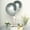 Silver, variant on Efavormart 5 Pack | 18" Chrome Silver Metallic Latex Balloons, Helium Party Balloons