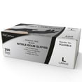 thumbnail image 5 of ProCure Disposable Black Nitrile Gloves 200 Count - Heavy Duty 4Mil, Powder Free, Rubber Latex Free, Medical Exam Grade, 5 of 13