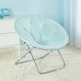 thumbnail image 3 of Urban Shop Polyester Folding Chair, Mint, 3 of 3