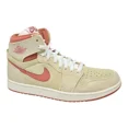 thumbnail image 1 of Ni - ke Ni - ke Air Jordan 1 Zoom CMFT 2 DV1307-102 Sail Terra Blush-Sunrise Men’s Size 9.5, 1 of 5