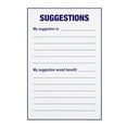 100 Sheet Suggestion Cards Blank Feedback Comment Cards for Office 100 Sheet Suggestion Cards Blank Feedback Comment Cards for Office