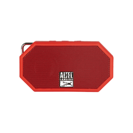 Altec Lansing Altec Mini H20 Bt Speaker Red