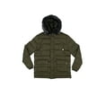 thumbnail image 3 of Men's Hooded Puffer Jacket Winter Parka Jacket Warm Ski Coat, 3 of 6