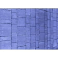 thumbnail image 1 of Ahgly Company Machine Washable Indoor Rectangle Transitional Sky Blue Area Rugs, 2' x 5', 1 of 7