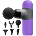thumbnail image 1 of Pistola de Masaje Morelax Portátil Percusión Muscular Eléctrica con 6 Cabezales y 4 Velocidades, 1 of 8