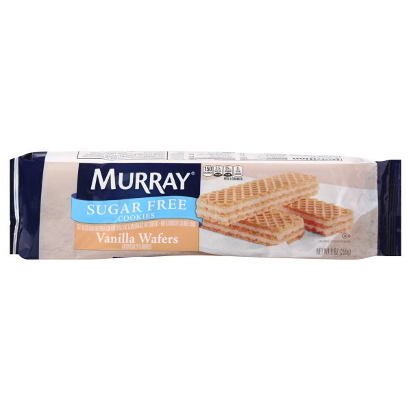 Murray SugarFree Vanilla Wafer Snack Cookies 9 oz