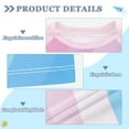 thumbnail image 2 of FORMRS Boys Rash Guard Short Sleeves Swim Shirt Quick Dry UPF 50+ Sun Protection, Sizes 3-12T, Pink Gradient, 2 of 6