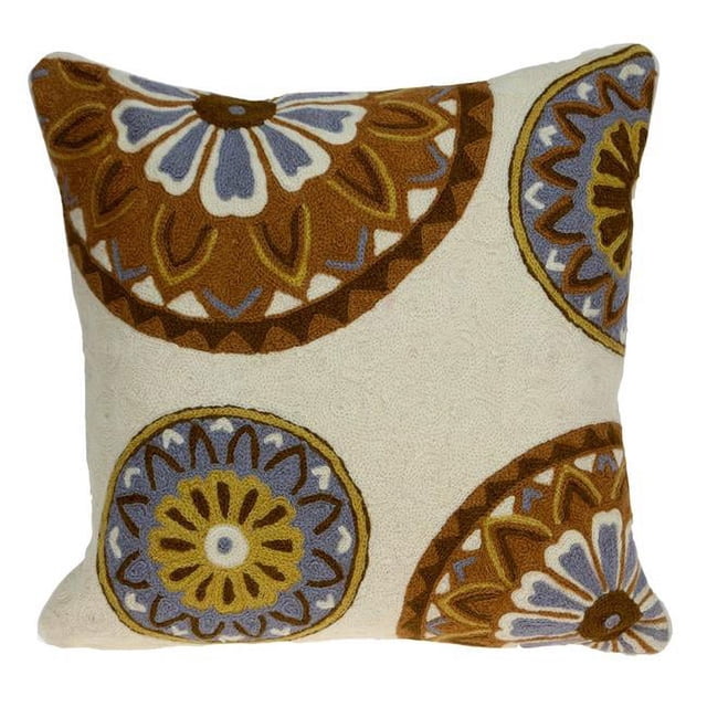 Parkland Collection PILH21070P Housse de Coussin Accent Beige avec Insert en Poly