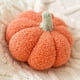 thumbnail image 1 of 1 almohada de calabaza, decoración de calabaza, lindo cojín relleno de algodón PP de felpa, decoración del hogar 3D (11 pulgadas, naranja), 1 of 8