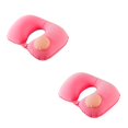 thumbnail image 4 of Birdeem 2Pc Protable Soft U-Shape Travel Cushion Car Inflatable Neck Protection, 4 of 5