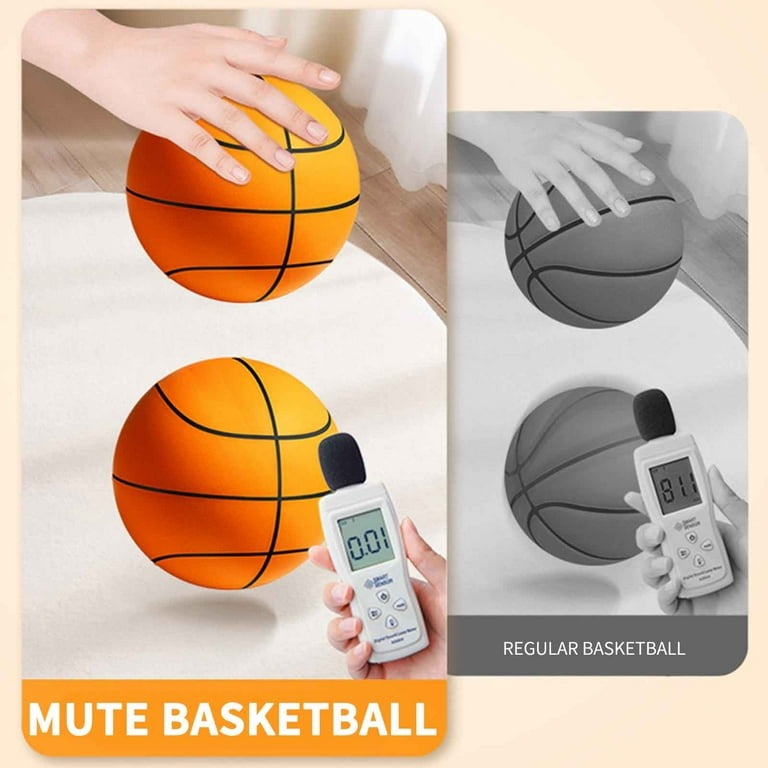  Soft Indoor Training Foam Ball , Mute Basketball Ball
