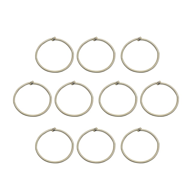 S SERENABLE 10 Pieces Trampoline Elastic Rope 8mm Trampoline Accessories for Tent Canopy White