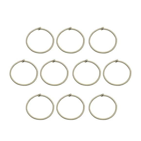 10 Cuerdas Elásticas Para Trampolín, Cuerda Elástica De Salto Alto Para Tienda De Campaña, Trampolín Interior, Color Blanco