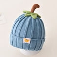 thumbnail image 3 of Baby Knit Beanie Winter Warm Infant Beanie with Stem Design for Toddlers Boys Girls Cold Weather, 3 of 4