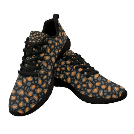 

Running Shoes Men Women Lightweight Cushion Adult Shoes Leopard Print Breathable Outdoor Sneakers Athletic Trainer Sport Shoes