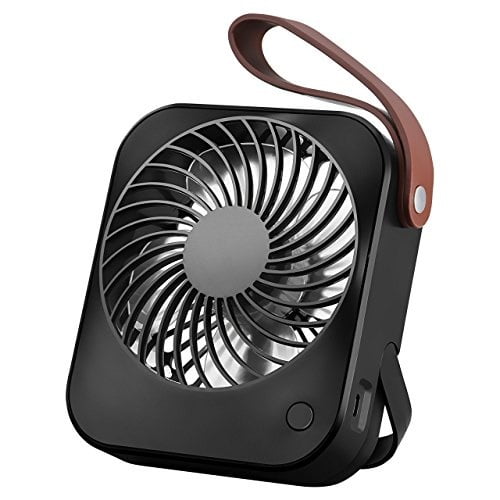 Omorc Mini Usb Desk Fan Rechargeable Portable Super Quiet With 55