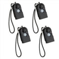 thumbnail image 1 of 4 Pcs Camping Travel Portable Mini PIR Infrared Motion Sensor Detector Alarm 120DB Wireless Home Security Anti-Theft,4 x Infrared Motion Sensor,Black, 1 of 7