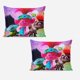 thumbnail image 2 of Juego de cama con dibujos animados de la colección Tolls, bonito juego de cama para niños y niñas, regalo de Navidad (1 funda de edredón y 2 fundas de almohada), 2 of 6