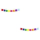 thumbnail image 2 of Wosthever Banner Decoraciones de Fiesta Mexicana Diseño hueco Varias colas Fiesta de plástico Adornos colgantes Regalos Suministros para cuadrado 2piezas Wosthever CBP213994, 2 of 5