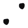 thumbnail image 4 of Jumpingount Pendiente Caja de almacenamiento Anillos Orejas Gancho Vitrina Cajas de transporte Joyas Negro 2Conjunto, 4 of 6