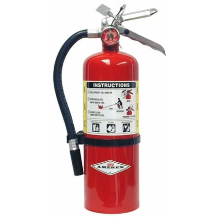 Amerex 402T, 5lb ABC Dry Chemical Class A B C Fire Extinguisher$$Tools & Hardware Other