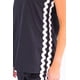 thumbnail image 4 of Conjunto de lino con detalle en contraste Roman Fashion /Juvenil, 9087-10037 (Negro) negro M, 4 of 4