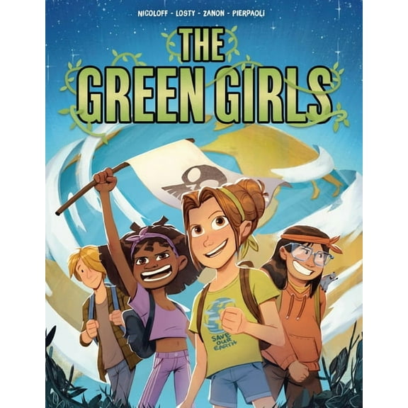 The Green Girls, (Paperback)