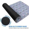 thumbnail image 6 of Long Mouse Pads for Desk,Cartoon Unicorn Rainbow Cloud Pattern Desk Mats on Top Of Desks, Desk Mouse Pad Extra Large with 3mm Non-Slip Base and Stitched Edge for Gaming,Office,Work,Home 31.5"x15.7", 6 of 6
