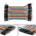 thumbnail image 1 of 40 uds/fila 10cm M-m M-f F-f Dupont Cables de puente para Arduino Breadboard ZefeiWu 8390613897275, 1 of 1