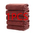thumbnail image 3 of Toalla de baño de microfibra extragrande, suave, muy absorbente, de secado rápido, ideal para deportes, viajes, no pierde color, multiusos, 3 of 5