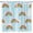 Blue, variant on Mid Century Rainbow Window Curtain, Colorful Geometric Polka Dot Kids 2 Panels Rod Pocket Drapes, Long Window Treatments Do Not Fade Pattern Clear for Bedroom Living Room Bathroom-W42xL54in
