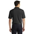 thumbnail image 2 of Port Authority 1237474 Dry Zone UV Micro-Mesh Pocket Polo Shirt, Deep Black - Large, 2 of 3