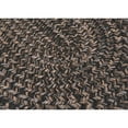 thumbnail image 2 of Colonial Mills Hayward - Black 5' round, 2 of 2