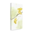 thumbnail image 2 of Trademark Fine Art 'Ginkgo Triptych II' Canvas Art by Jennifer Goldberger, 2 of 4