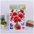 thumbnail image 1 of Pegatinas estéreo 3D para jarrón de plantas DIY, decoración autoadhesiva para refrigerador de pared Wmkox8yii HKAHFKAH108, 1 of 4