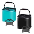 thumbnail image 4 of Portable Foldable Fishing Bucket Live Bait Fishing Bag EVA Fish Bucket Fish Protection Water Box ,Versatile Storage, 4 of 8